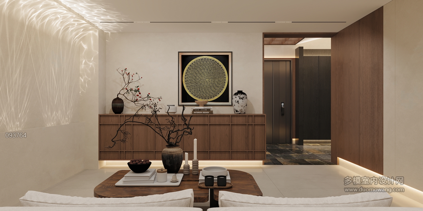 负二层客厅视角2