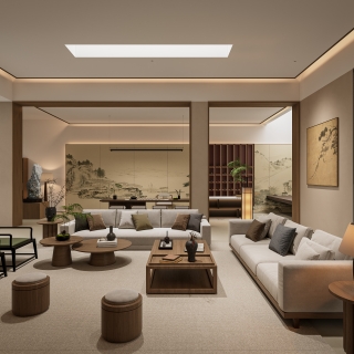 新中式地下室 (10)