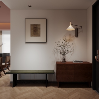 现代办公室进门