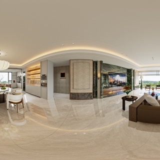 晓风印翠115_大厅