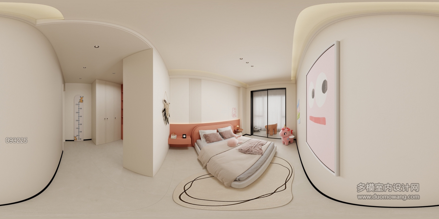 现代-三楼女儿房