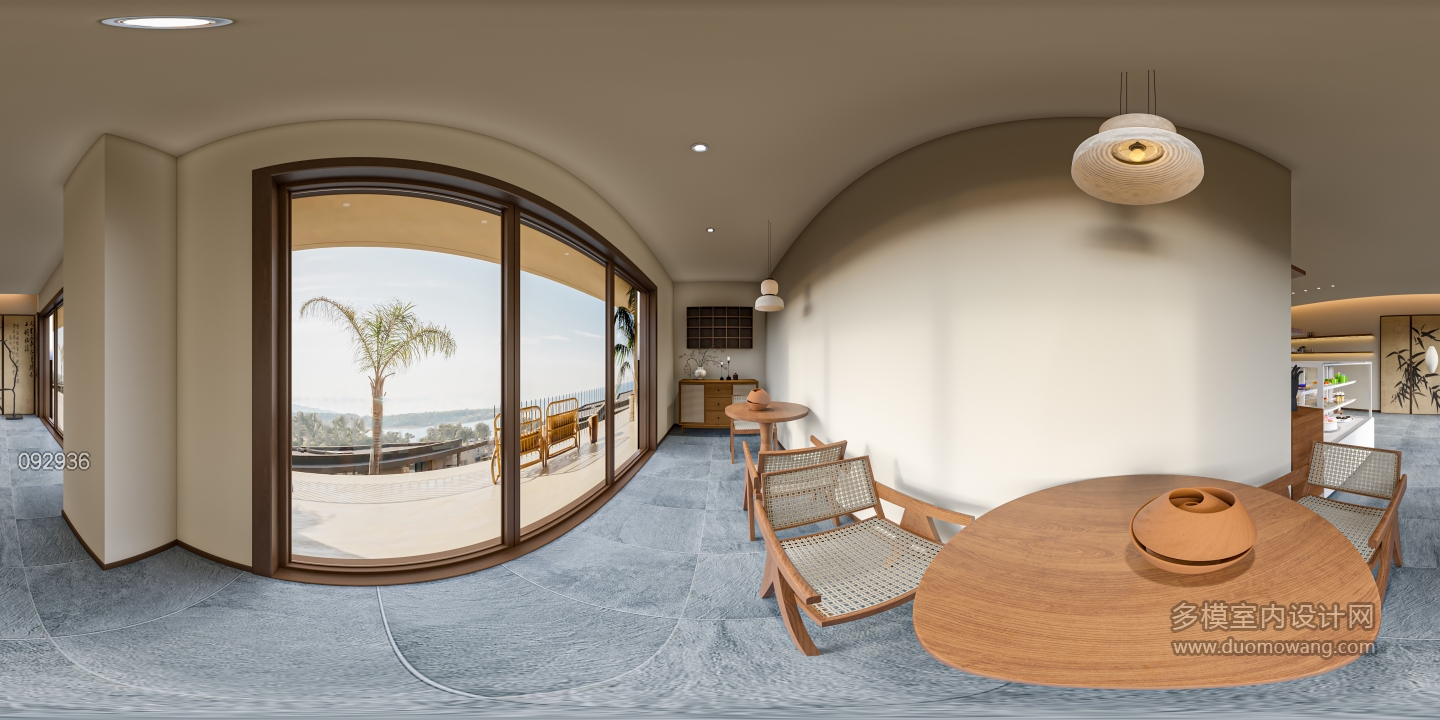 新中式宋代风店铺全景1