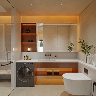 甘露山一层_一层老人房卫生间001