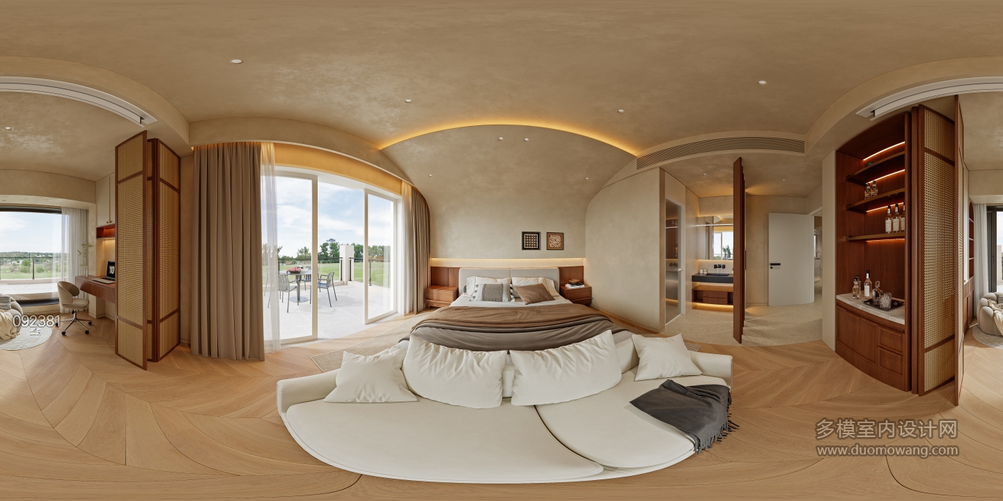 甘露山二层_二层女孩房