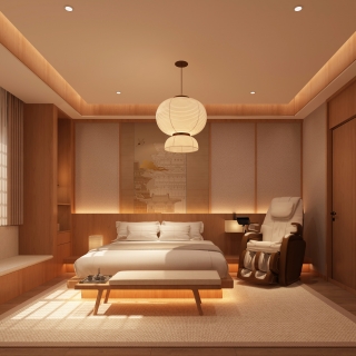 日式民宿休息室 (1)