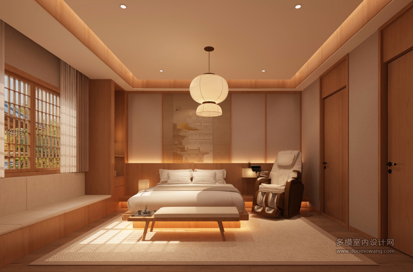 日式民宿休息室 (1)