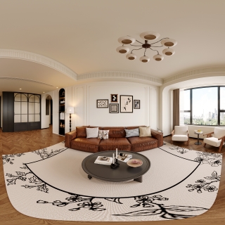 法式复古客餐厅360