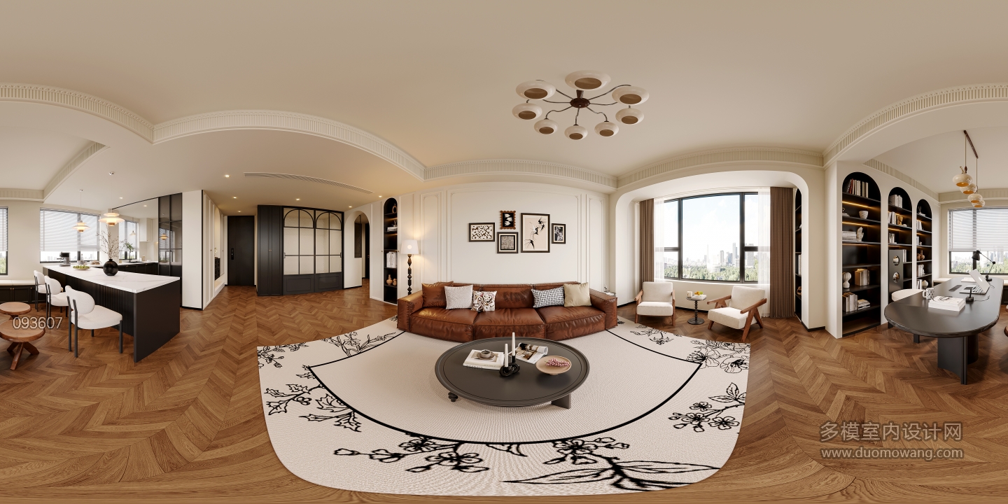 法式复古客餐厅360