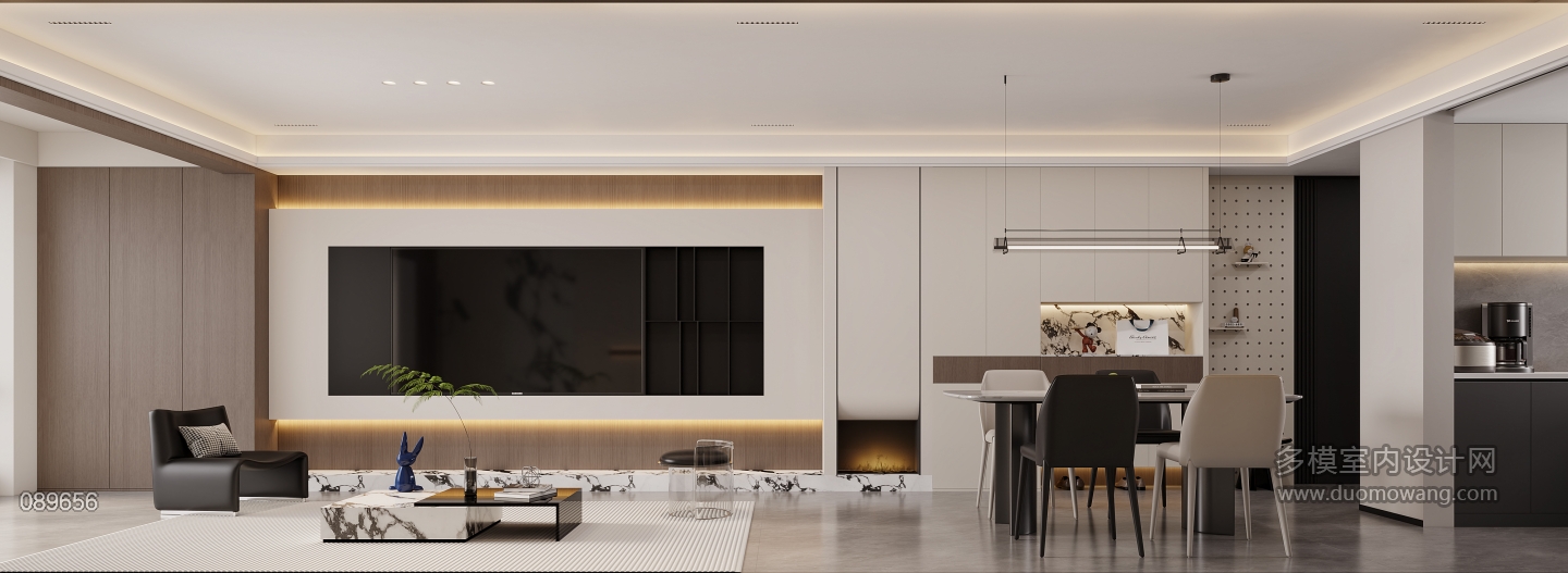 现代电视背景特写