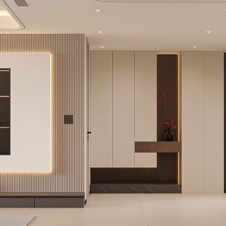 现代新中式电视