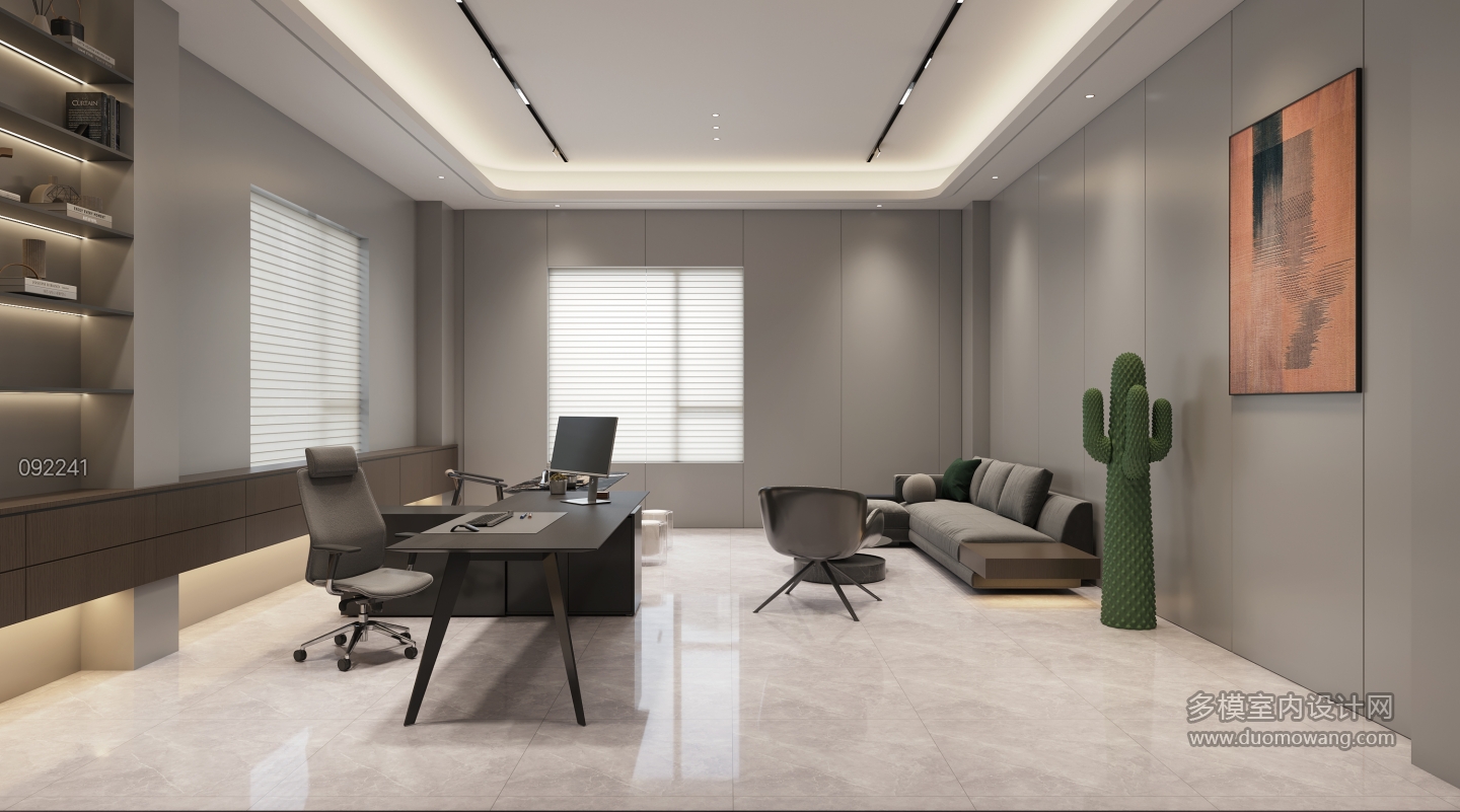 现代办公一楼办公室