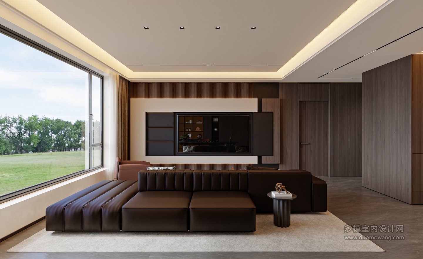 光纳春题湖上-5-2-604_客厅001