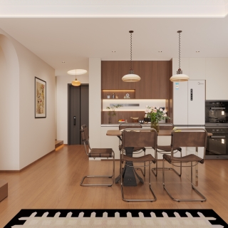 复古客餐厅特写1