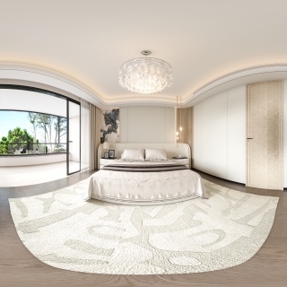 法式 二层 主卧 1