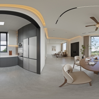 西阳自建房_一层餐厨