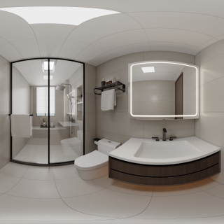 中古意式卫生间