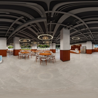 大食堂  视角一