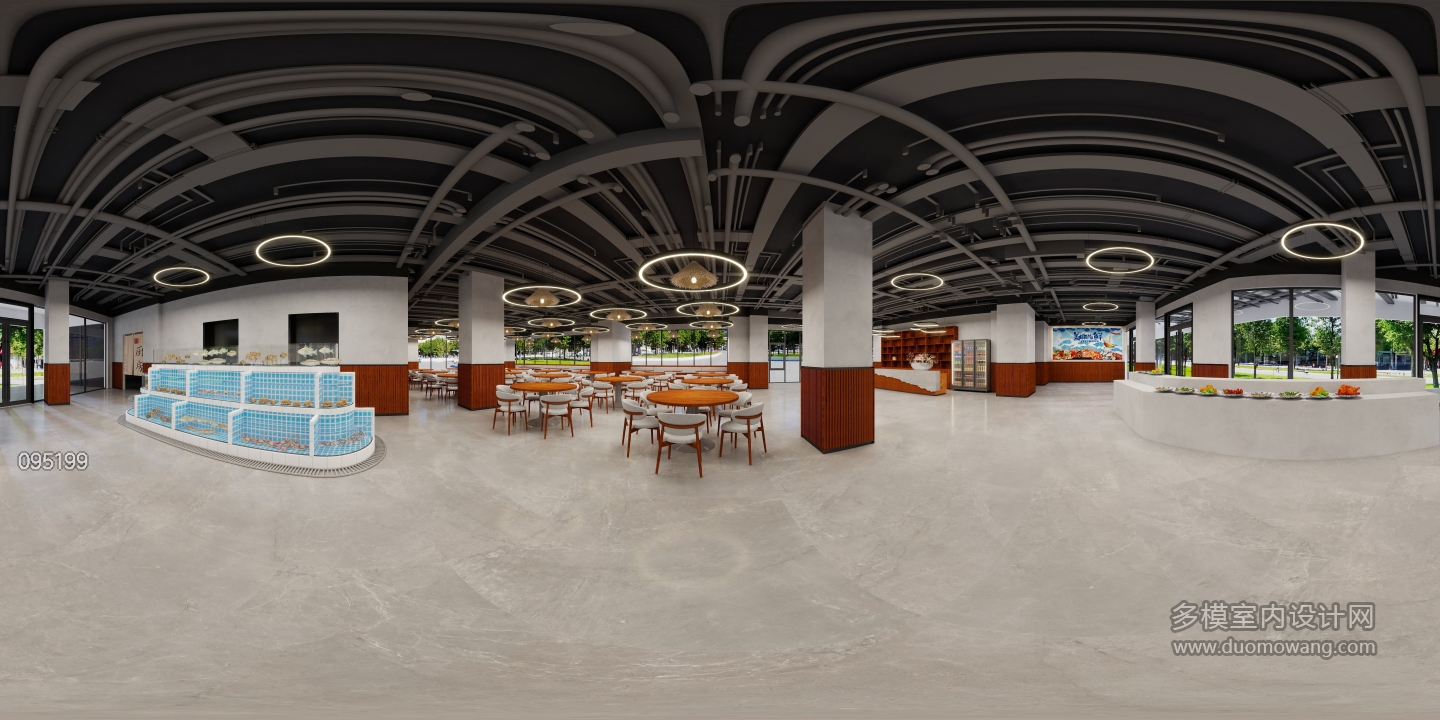 大食堂  视角一