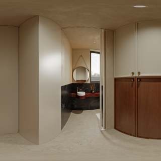 甘露山一层_一层客卫