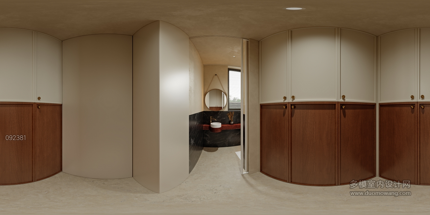 甘露山一层_一层客卫