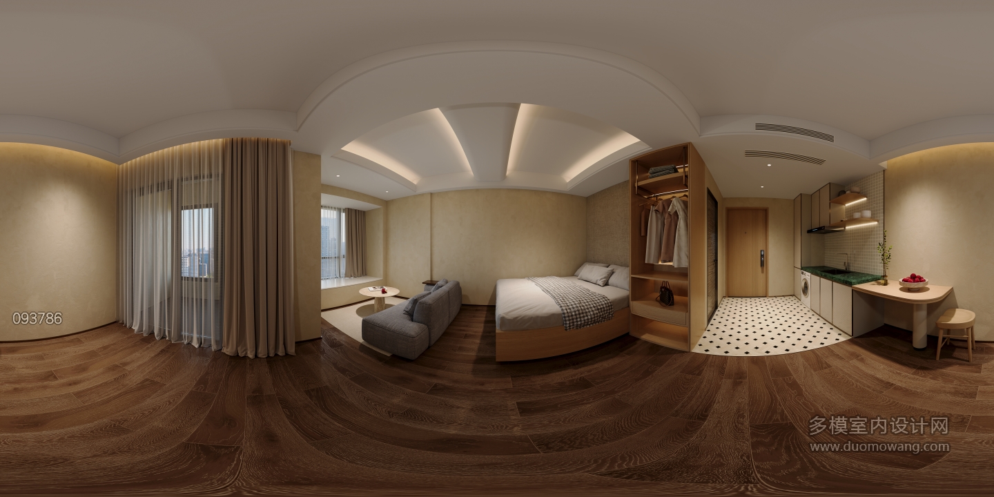 现代公寓全景 (5)