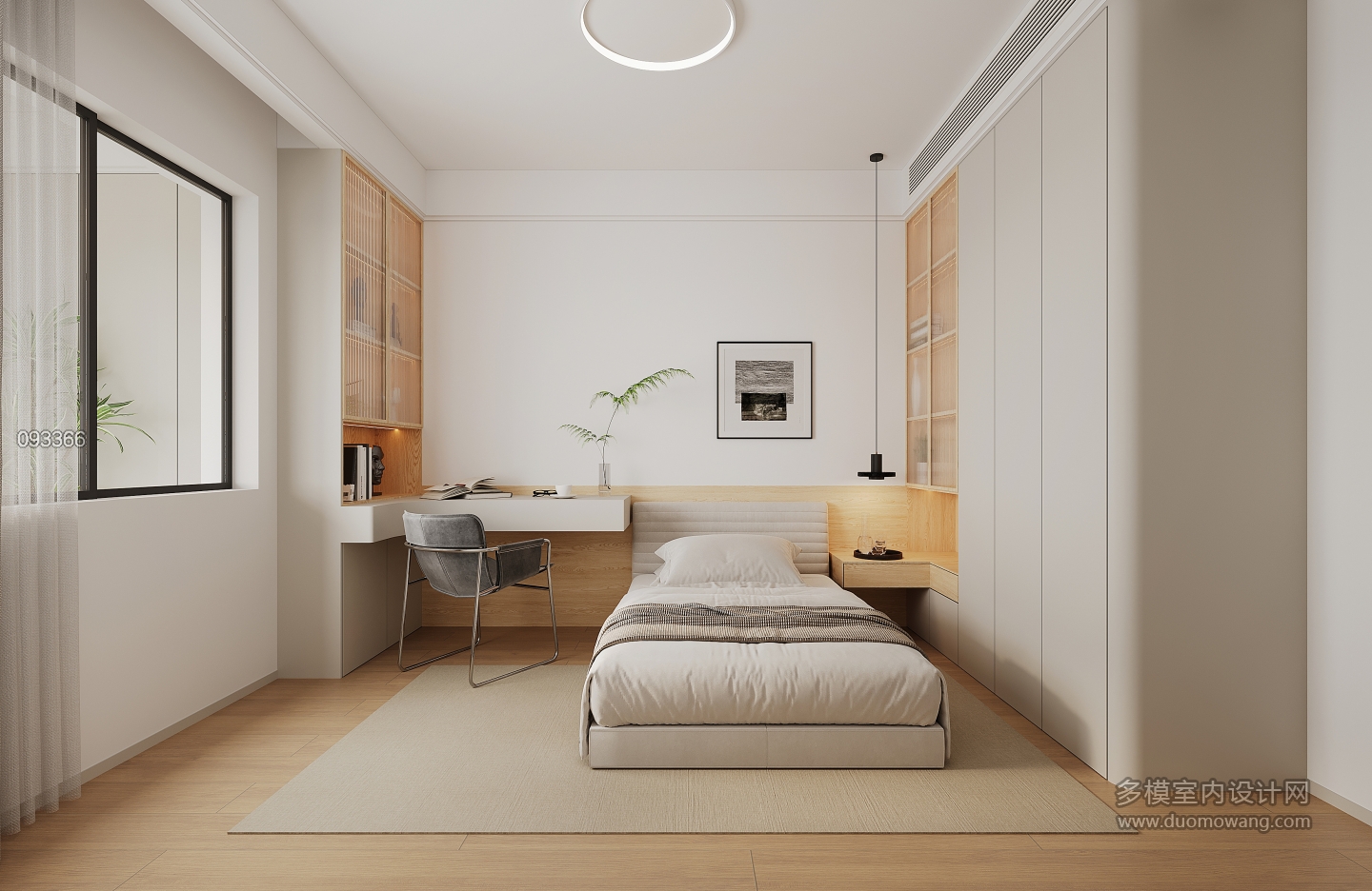 现代次卧2单张