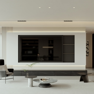 现代 客餐厅 单张3