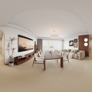 原木奶油客餐厅全景