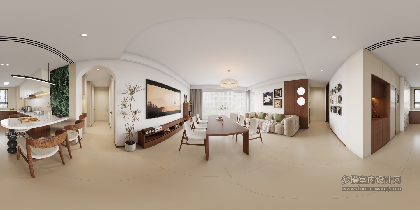 原木奶油客餐厅全景