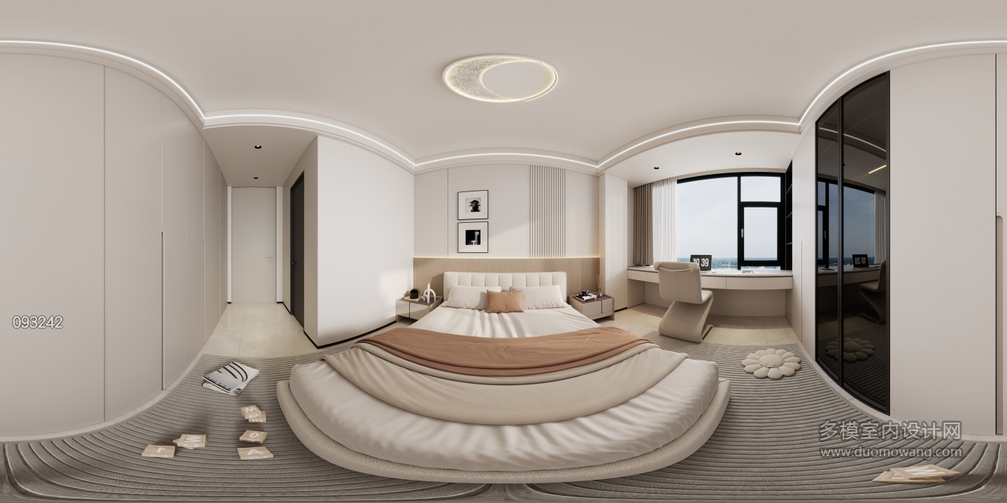 现代-主卧