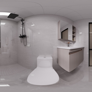 新中式三楼卫生间1