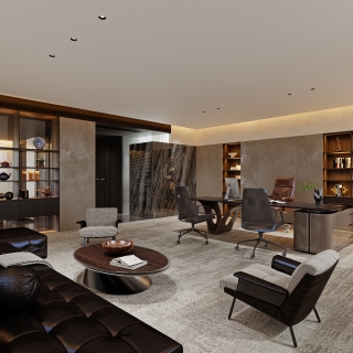 办公室3_总经理办公室 拷贝