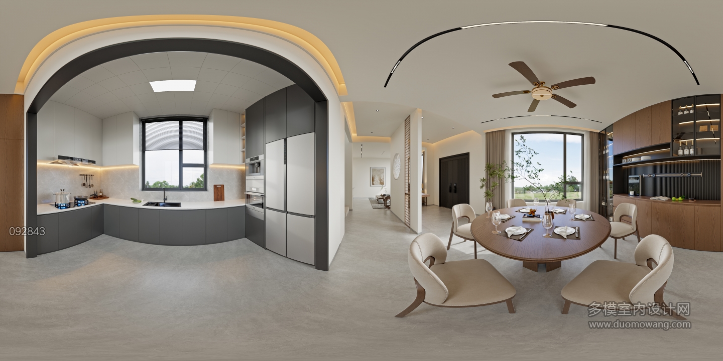 西阳自建房_一层餐厨