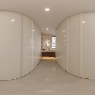 中古主卧衣帽间