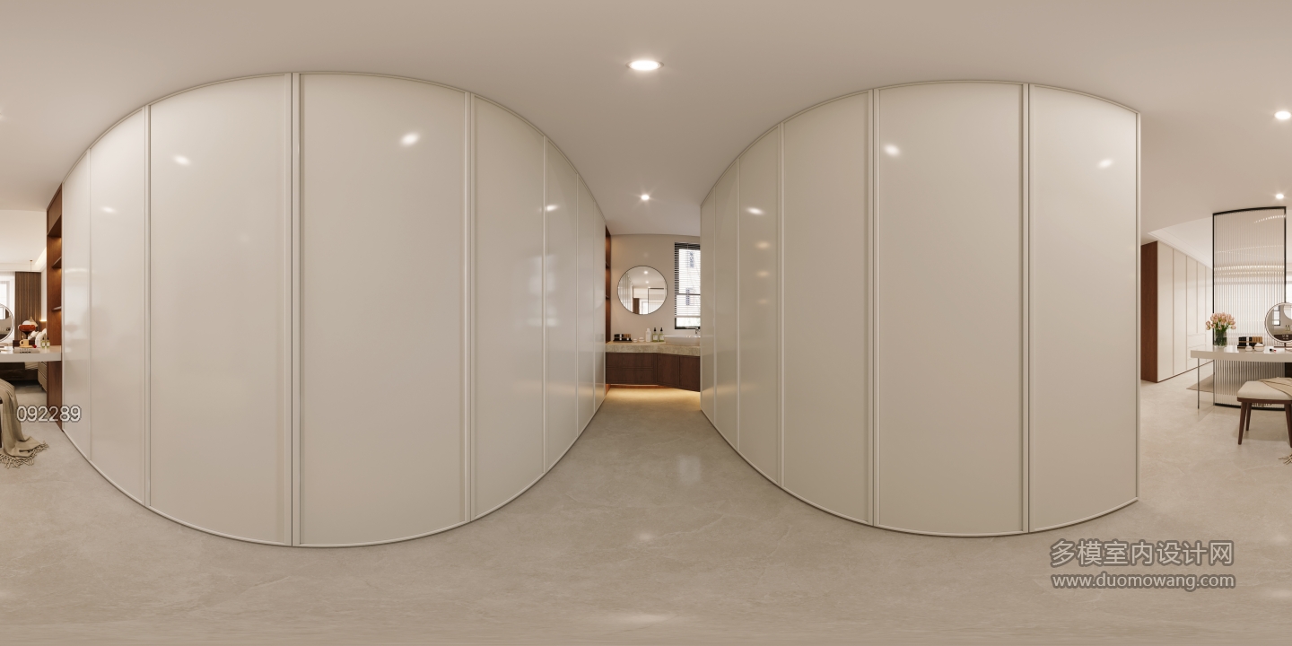 中古主卧衣帽间