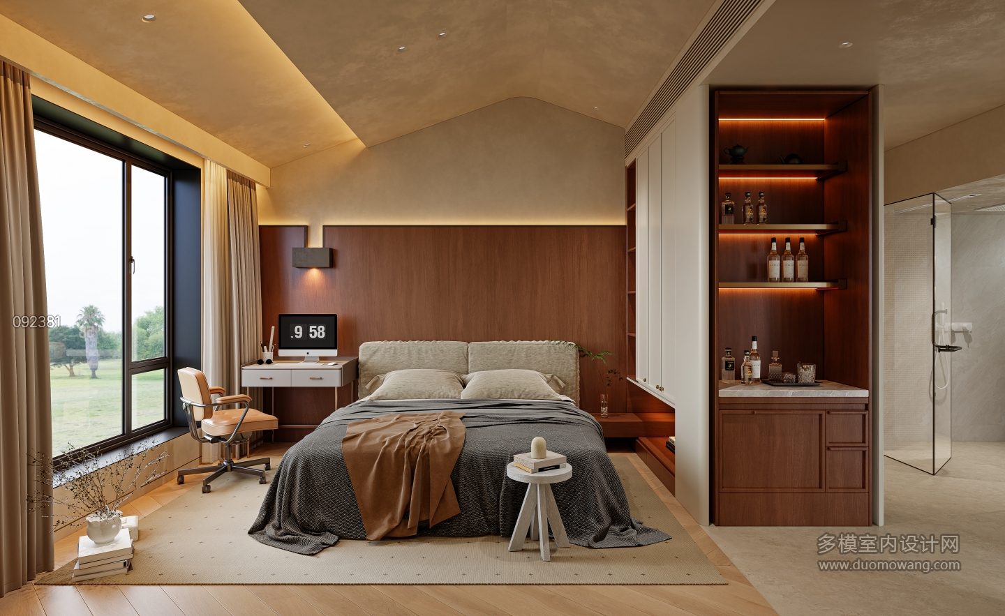 甘露山二层_二层男孩房001