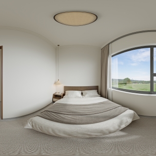 西阳自建房_二层卧室4