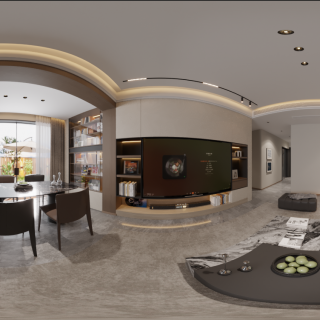 意式客餐厅全景