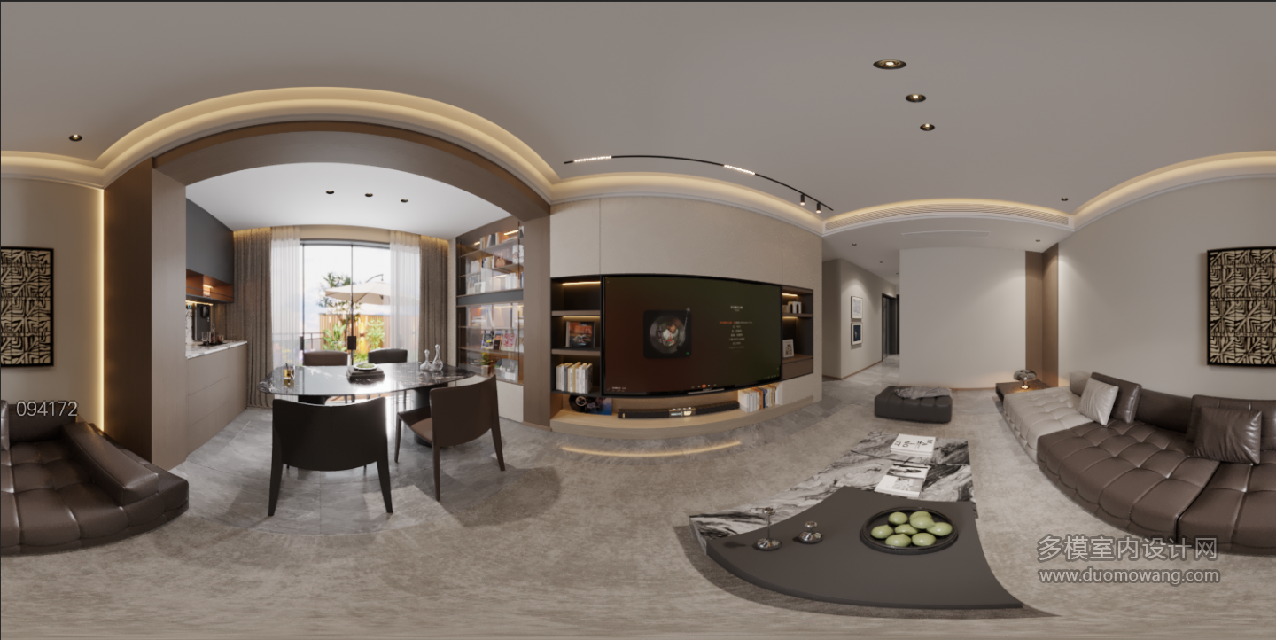 意式客餐厅全景