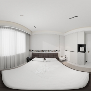 现代-二楼卧室1