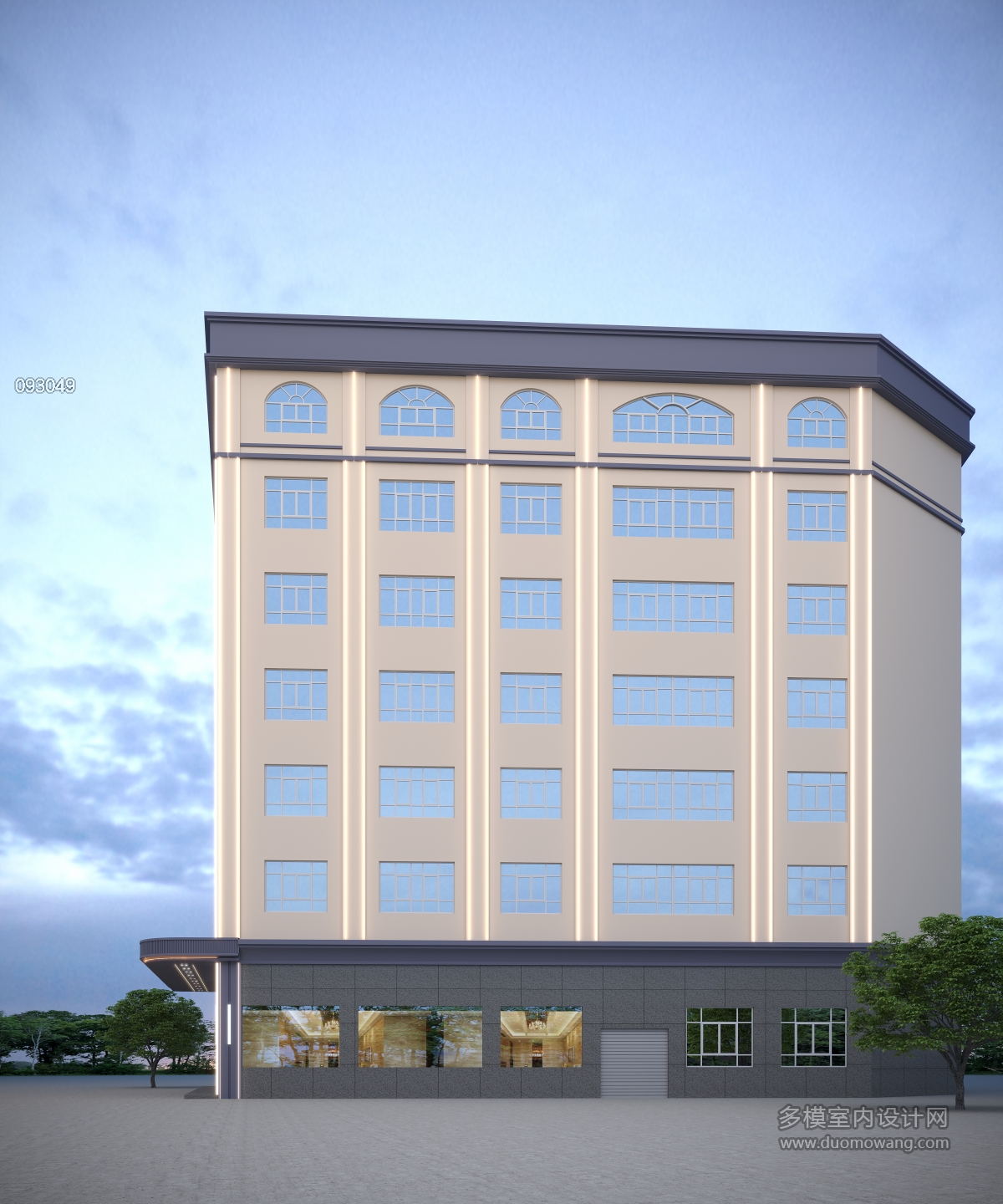 好运来酒店角度2-颜色1