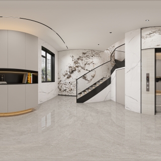 现代1 楼门厅 360