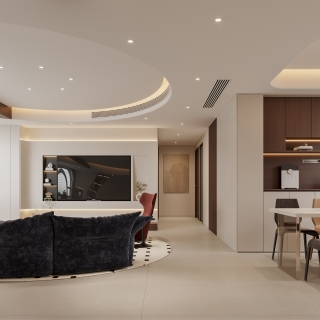 现代中古客餐厅1