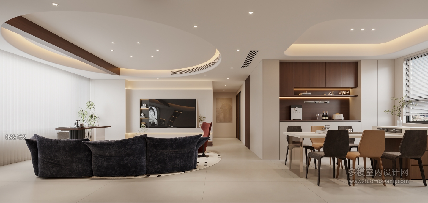 现代中古客餐厅1