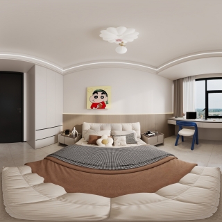 现代-儿童房