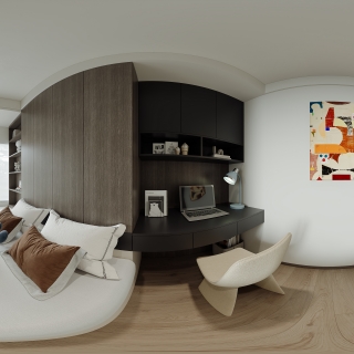 现代榻榻米全景