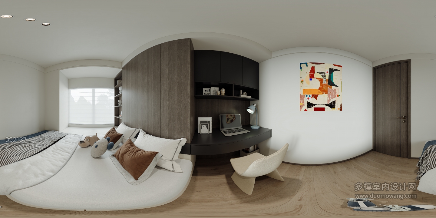 现代榻榻米全景