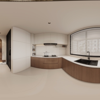 2现代中古风餐厅