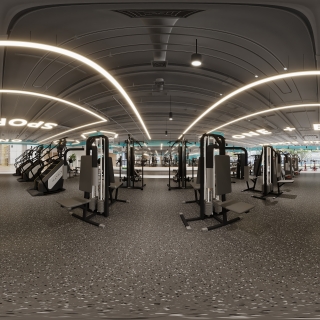 现代健身房