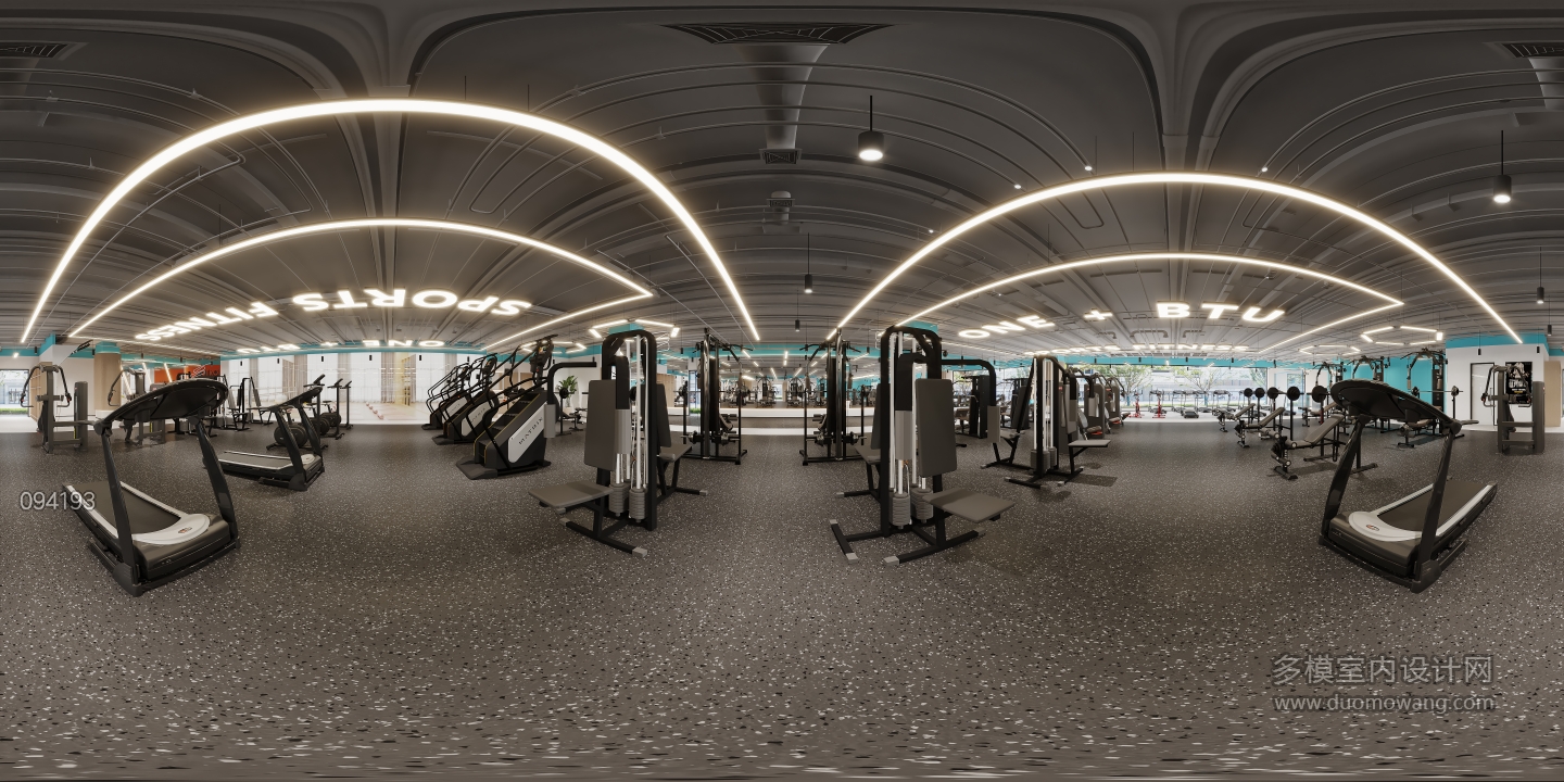 现代健身房